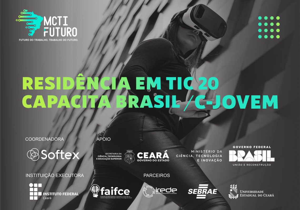 Gratuito: programa oferece 1,5 mil vagas de capacitação para jovens na área de Tecnologia da Informação e Comunicação